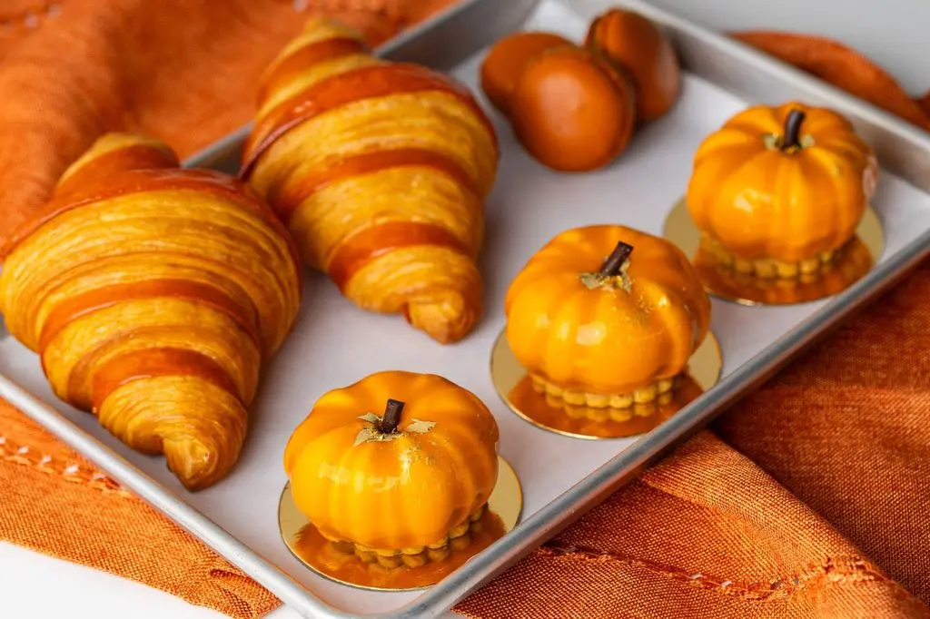 Common Bond fall themed foods