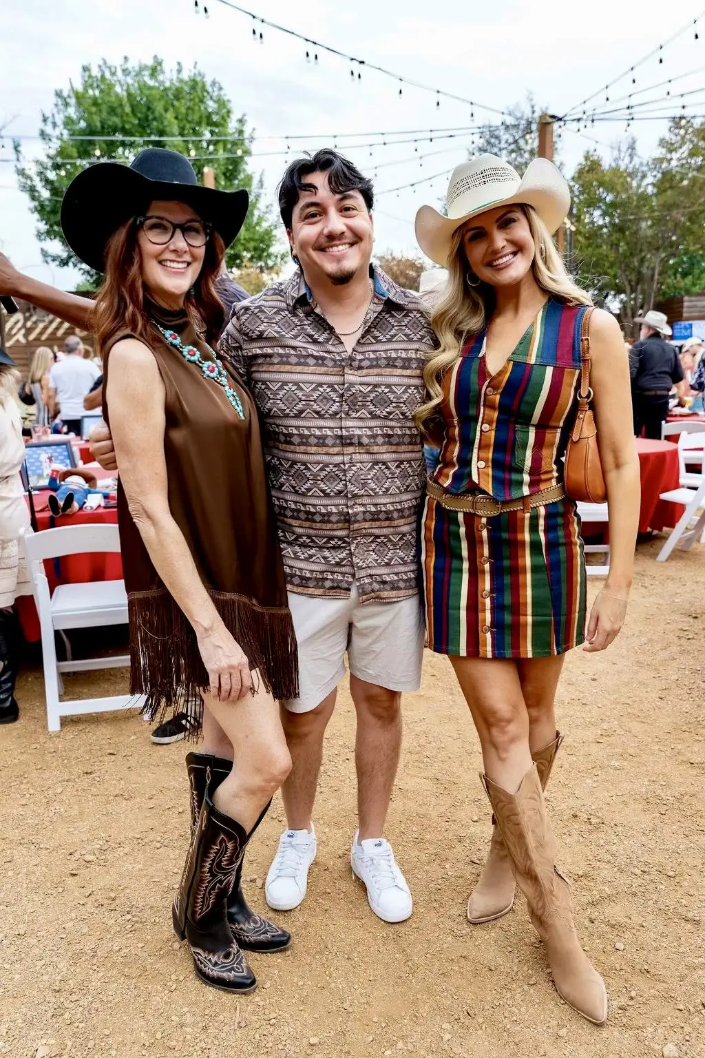 Cynthia Smoot, Alex Romo, Kat Dunn (Photo by Imani Black)