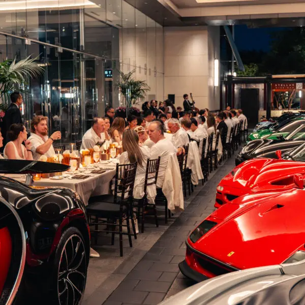 The Exotics Network dinner at Post Oak Hotel