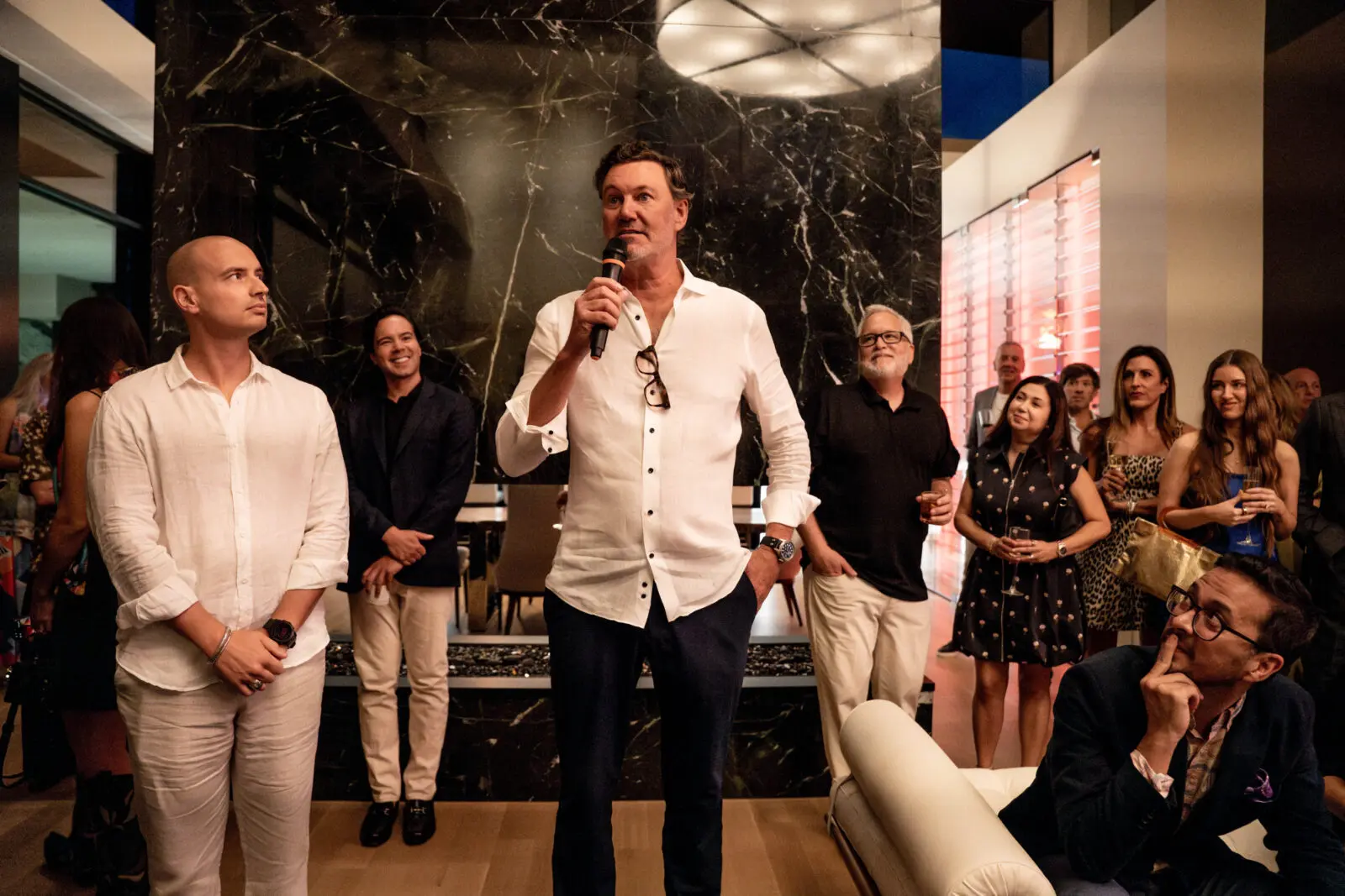Chad Ellard House Warming (Photo by  Meraf Berhanu)