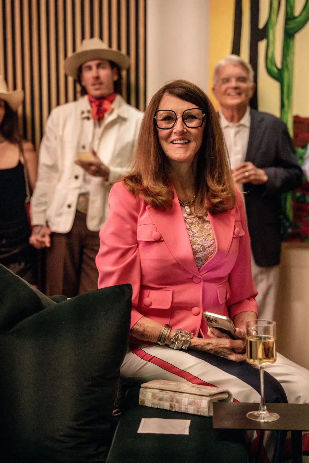 Jo Ellard — a legendary equestrian and Texas Cowboy Hall of Fame inductee — gifted Fort Worth its first Auberge Resorts Collection property, Bowie House.  (Photo by  Meraf Berhanu)