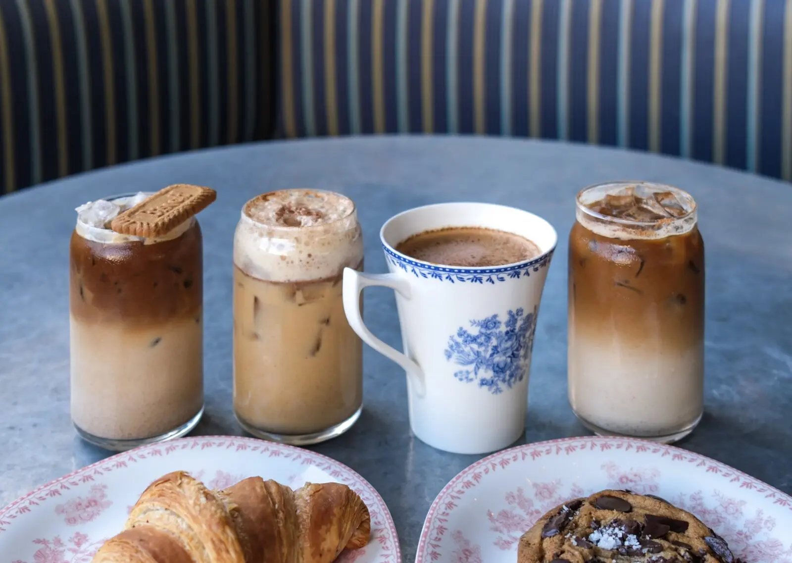 Lower Greenville's Cafe Duro is offering four seasonal coffee-forward drinks this fall, including a Pumpkin Pecan Cold Brew. (Courtesy of Cafe Duro)
