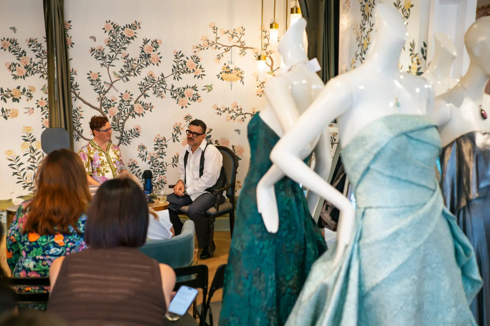 Designers David Peck and Rubin Singer discuss the business of fashion for the Inside the Design Studio podcast.