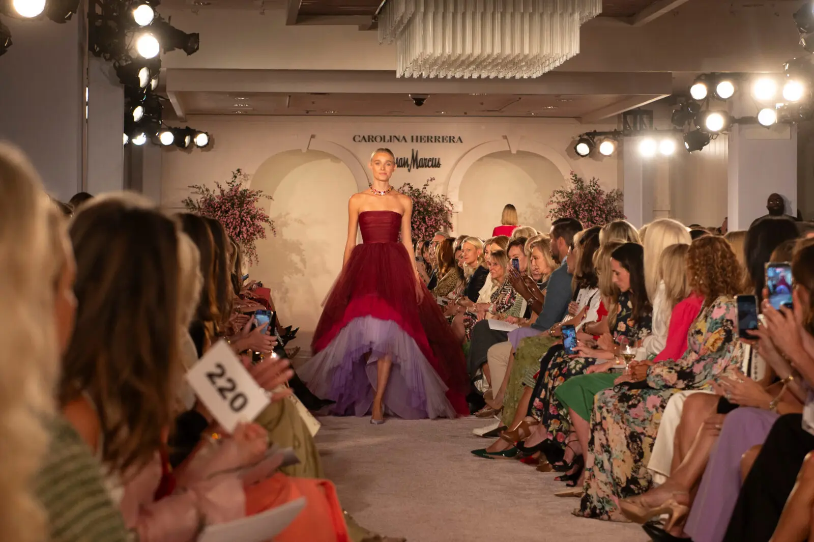 Carolina Herrera's Creative Director, Wes Gordon, attended the cherished fundraiser, fresh from debuting his Spring/Summer 2027 collection at New York Fashion Week three days prior.  (Photo by Tamytha Cameron and Celeste Cass)