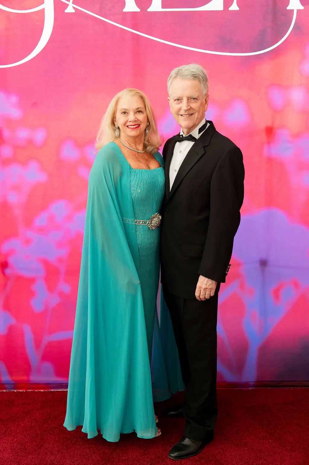 Honorary Co-Chairs Linda L. Burk MD & John R. Gilmore MD. (Photo by Celeste Cass)