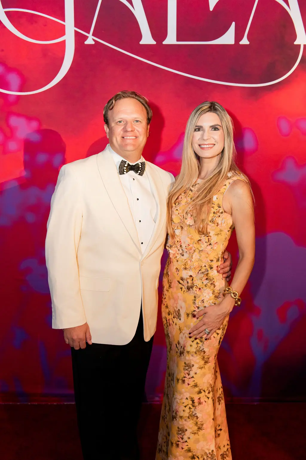 Michael Catrino, Claire Catrino
(2027 Gala Chairs). (Photo by Celeste Cass) 