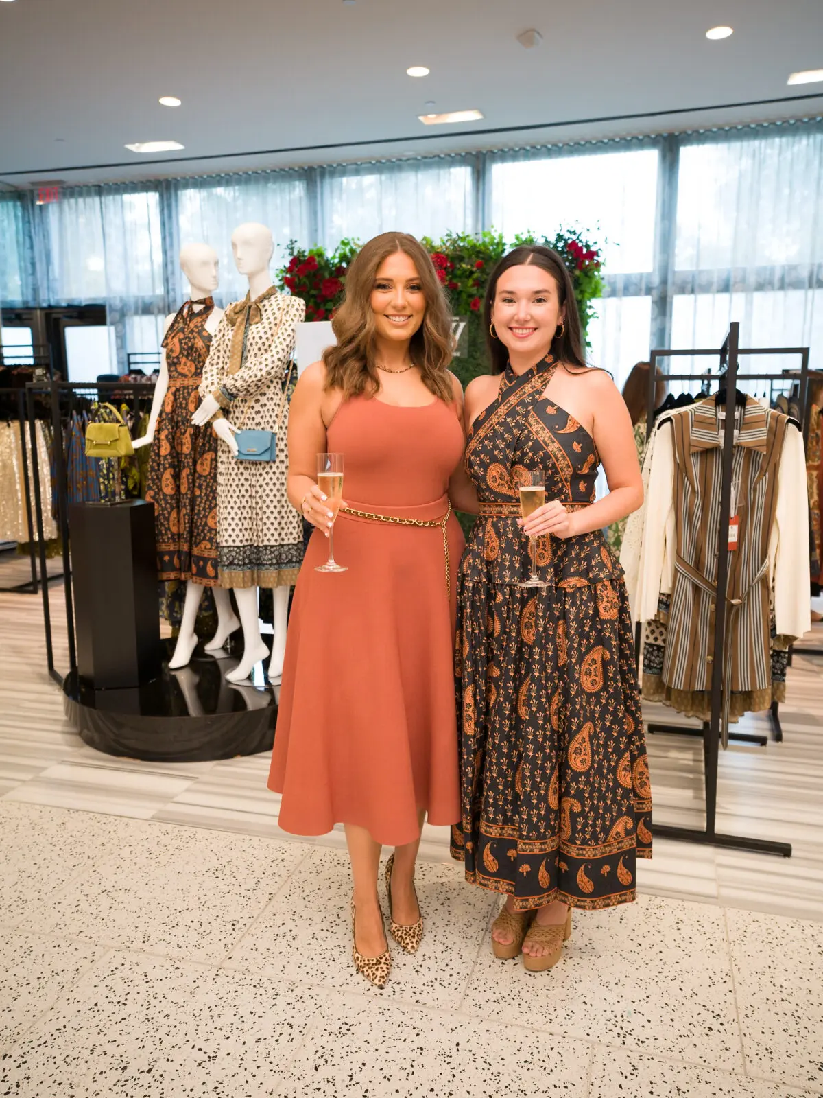 Dani Kattan, Anna McGrath at Women of Wardrobe's 23rd annual Summer Soiree at Tootsies