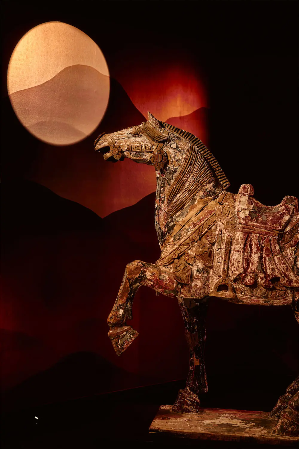 A highlight of the massive space’s design is that it will feature more than 100 objects from the Barbier-Mueller family’s collection of art and cultural objects. (Photo by Harwood Hospitality)