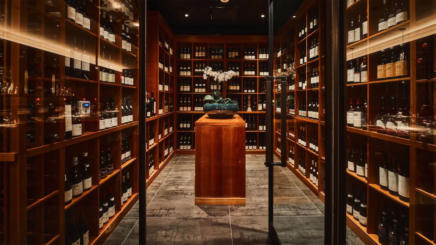 Docent Steak's wine program will be an ever-evolving list “to reflect the restaurant’s art.” (Photo by Harwood Hospitality)