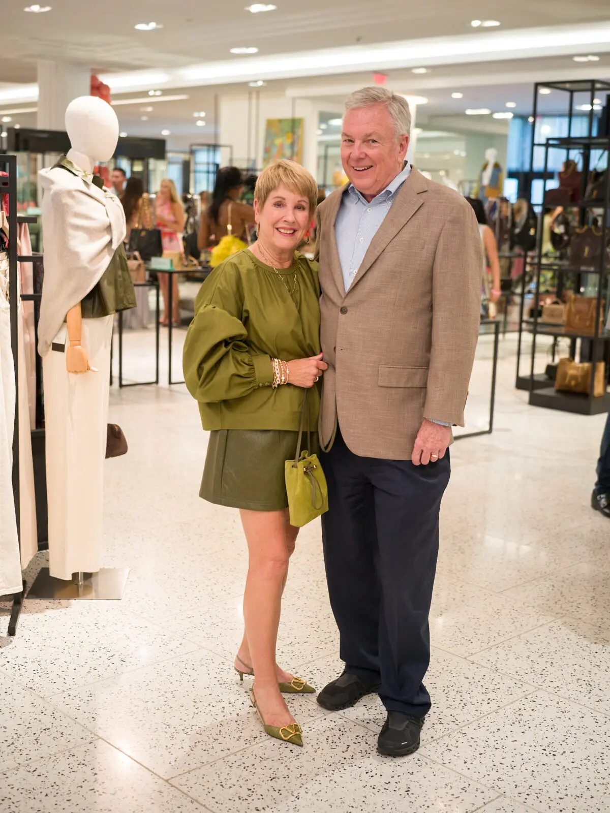 Donna & Norman Lewis at Women of Wardrobe's 23rd annual Summer Soiree at Tootsies