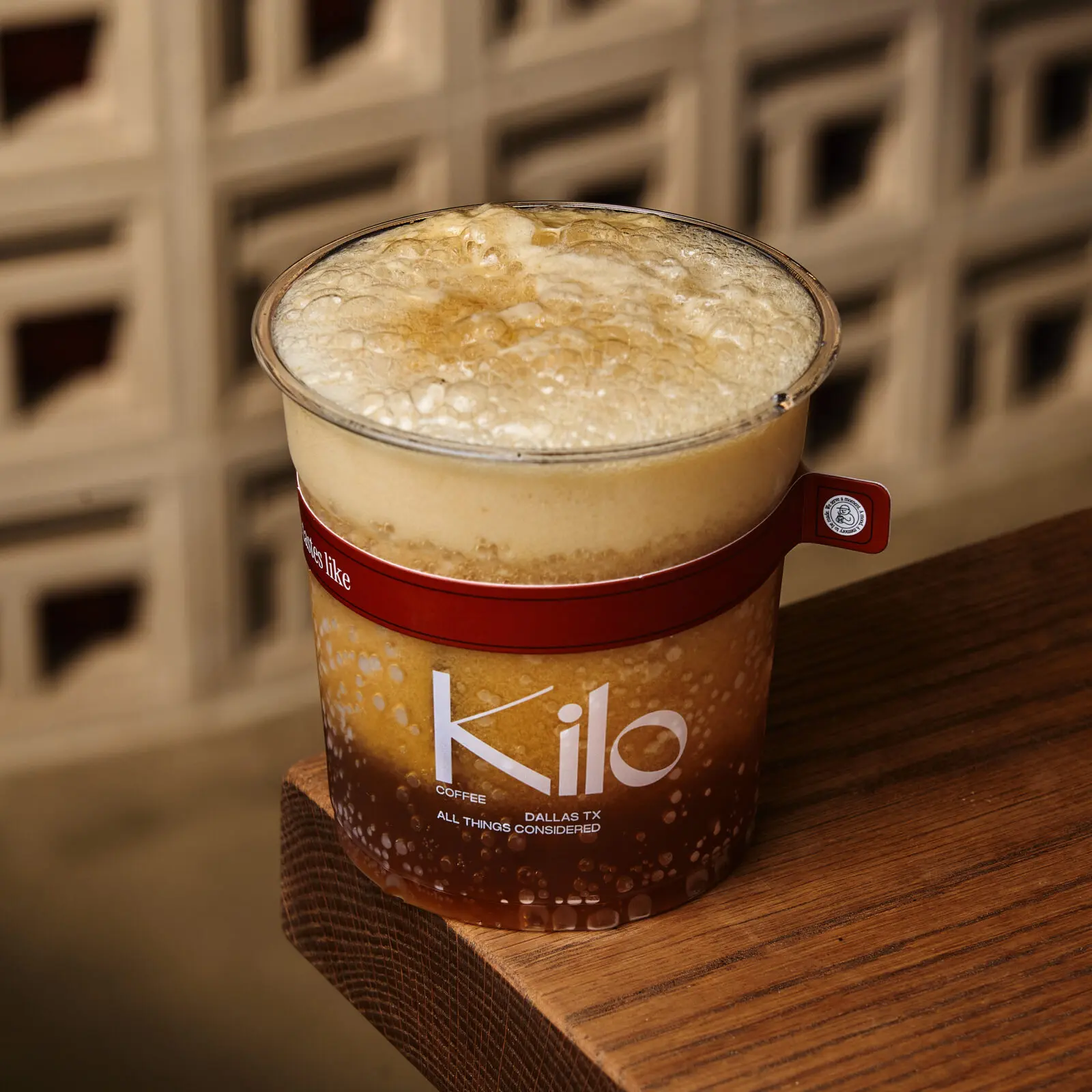 Kilo Coffee is now open in Dallas' Snider Plaza. (Courtesy of Kilo)