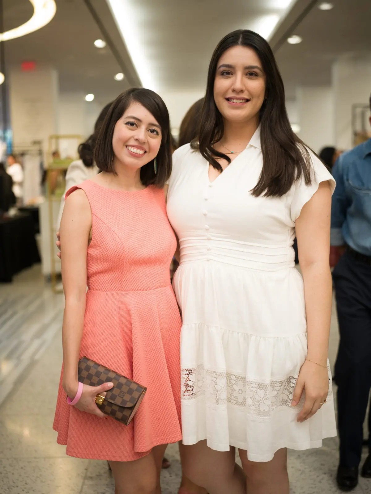 Elena Chevez, Carolina Meza at Women of Wardrobe's 23rd annual Summer Soiree at Tootsies