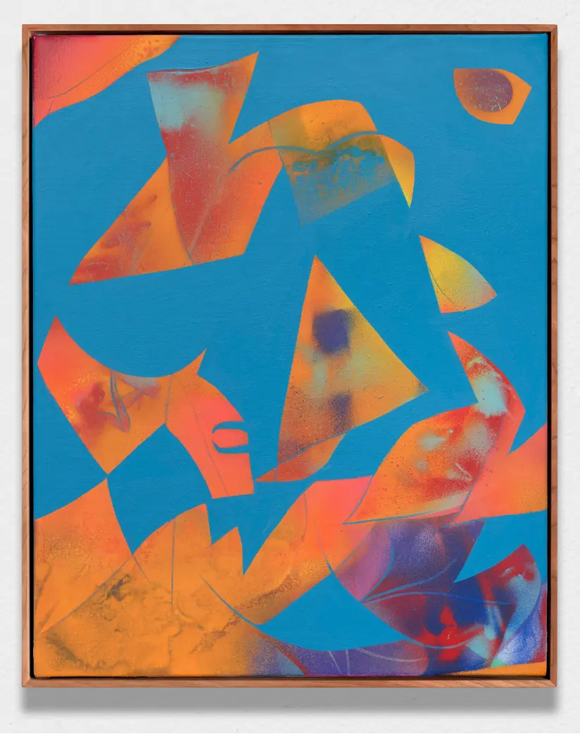 Doug Welsh, "On Your Side," 2024, at Cat Spring Collection, 4411 Montrose 