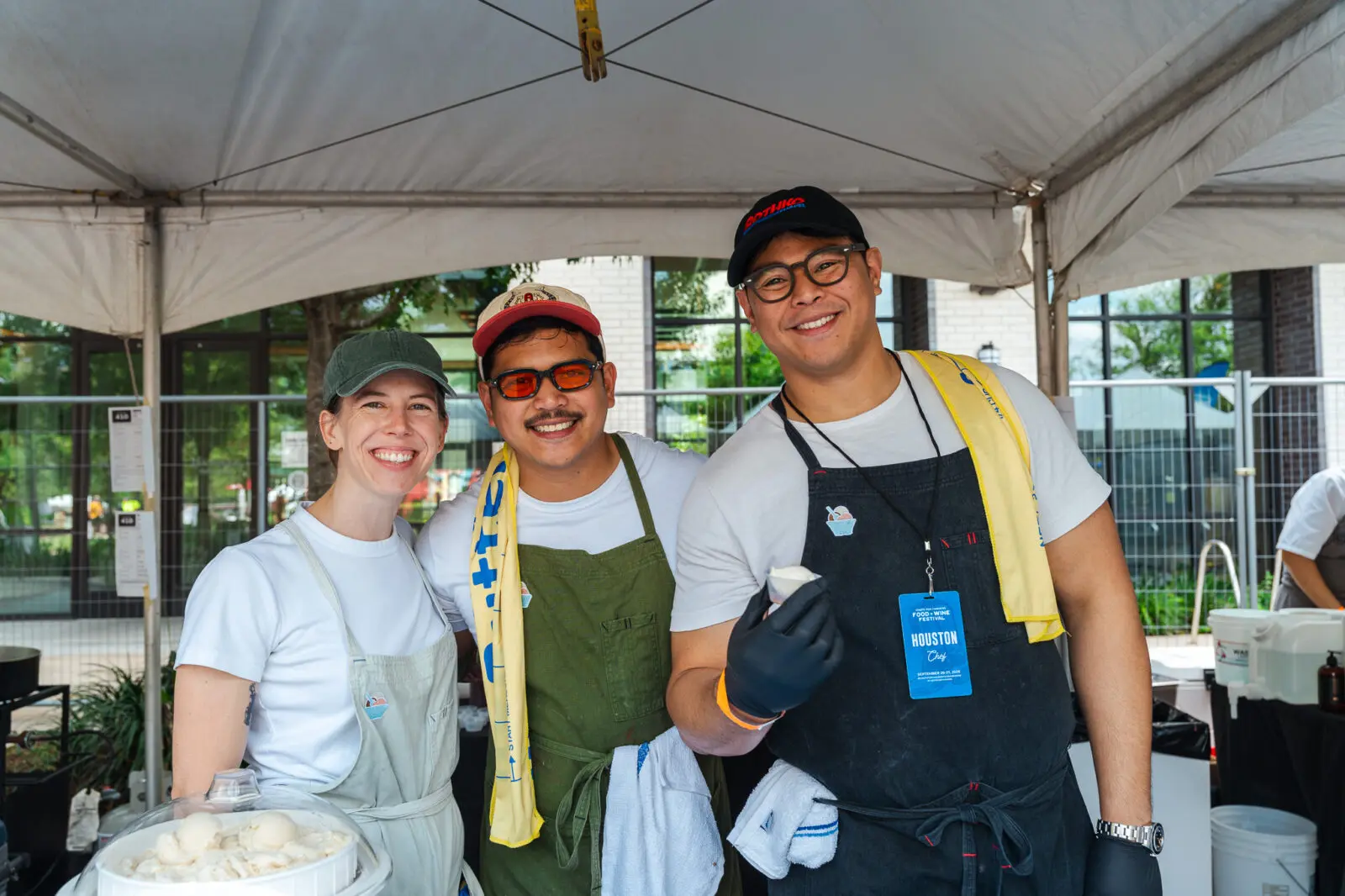 Fan favorite Underground Creamery at Houston Chefs for Farmers (Photo by Hasan Yousef)