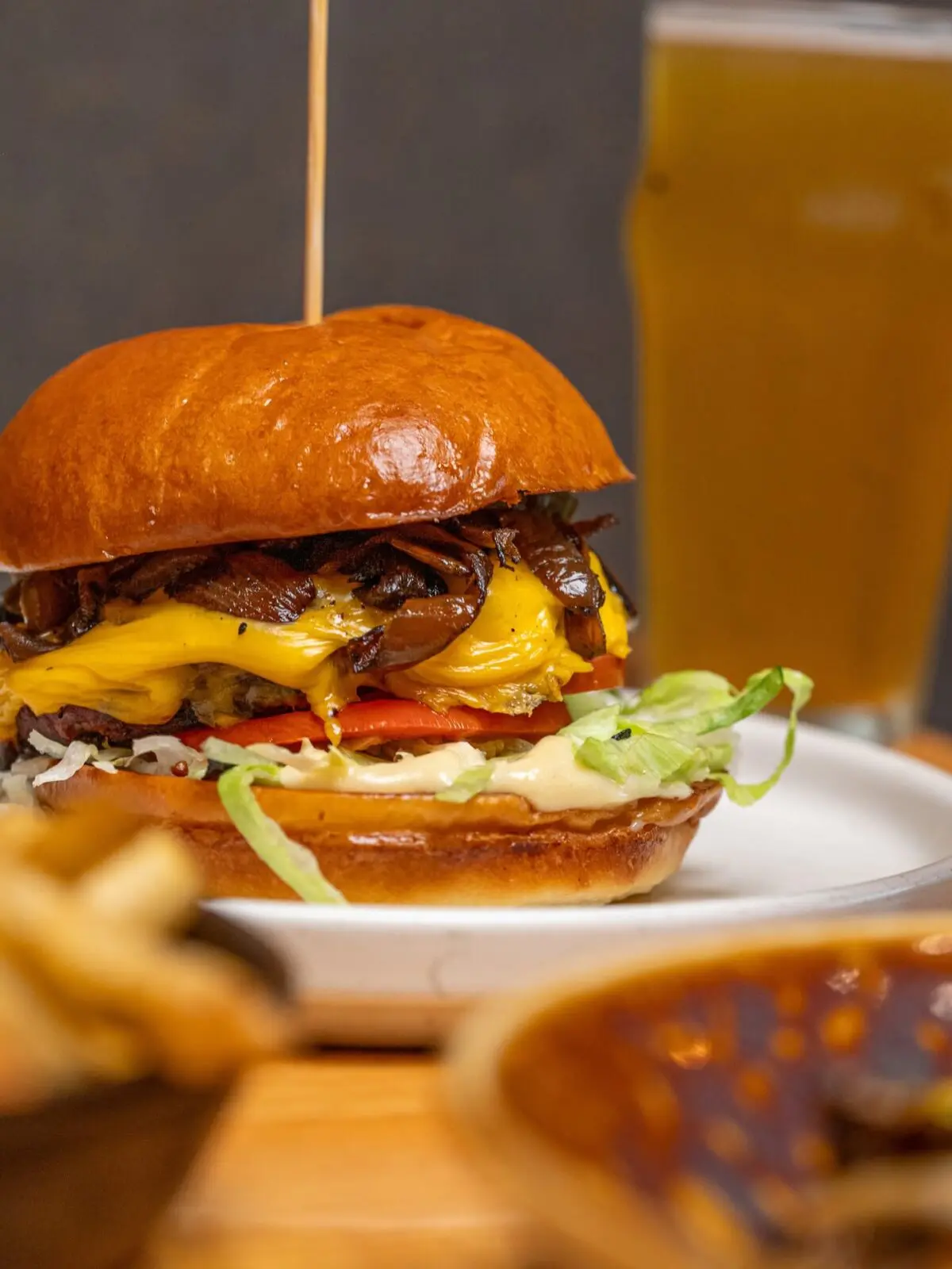 Fieldings burger