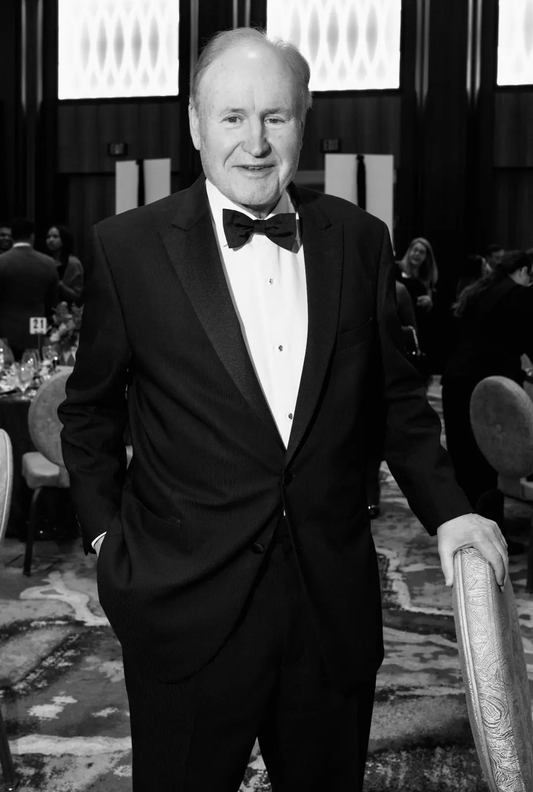 Gary Petersen  at the Mission of Yahweh gala (Photo by Daniel Ortiz)