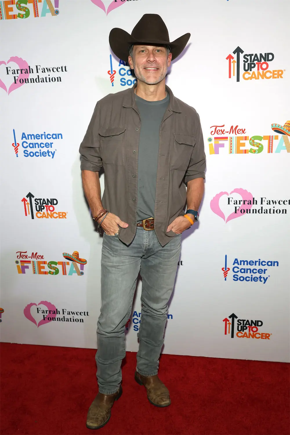 Greg Vaughan (Photo by Rick Kern, Getty Images)