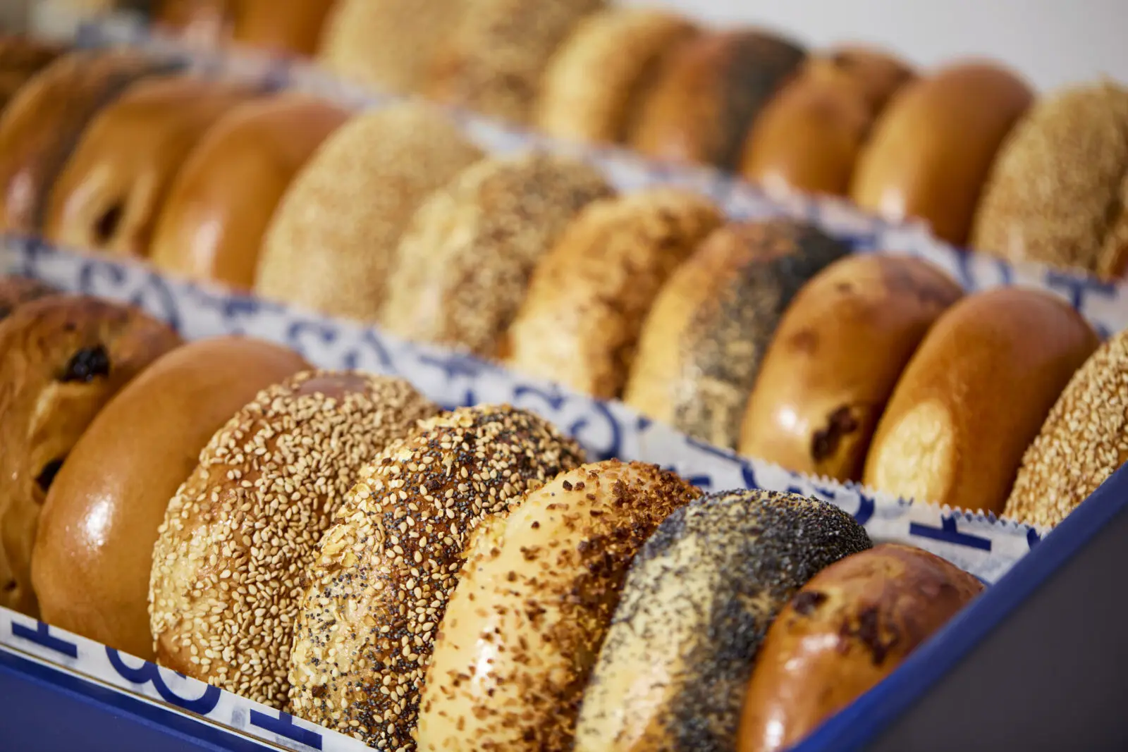 H&H Bagels has opened in Houston. (Photo by Courtesy of H & H Bagels)