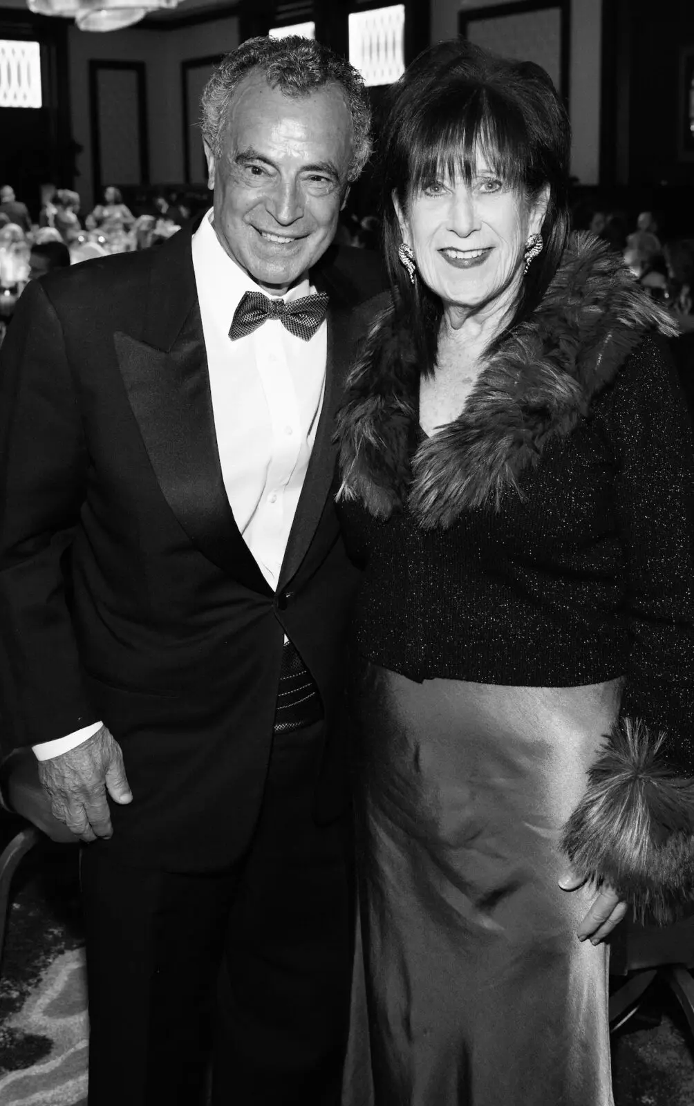 Henri & Susan Soussan  at the Mission of Yahweh gala (Photo by Daniel Ortiz)