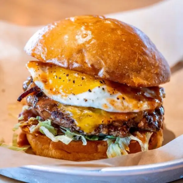 Hopdoddy Hangover Burger