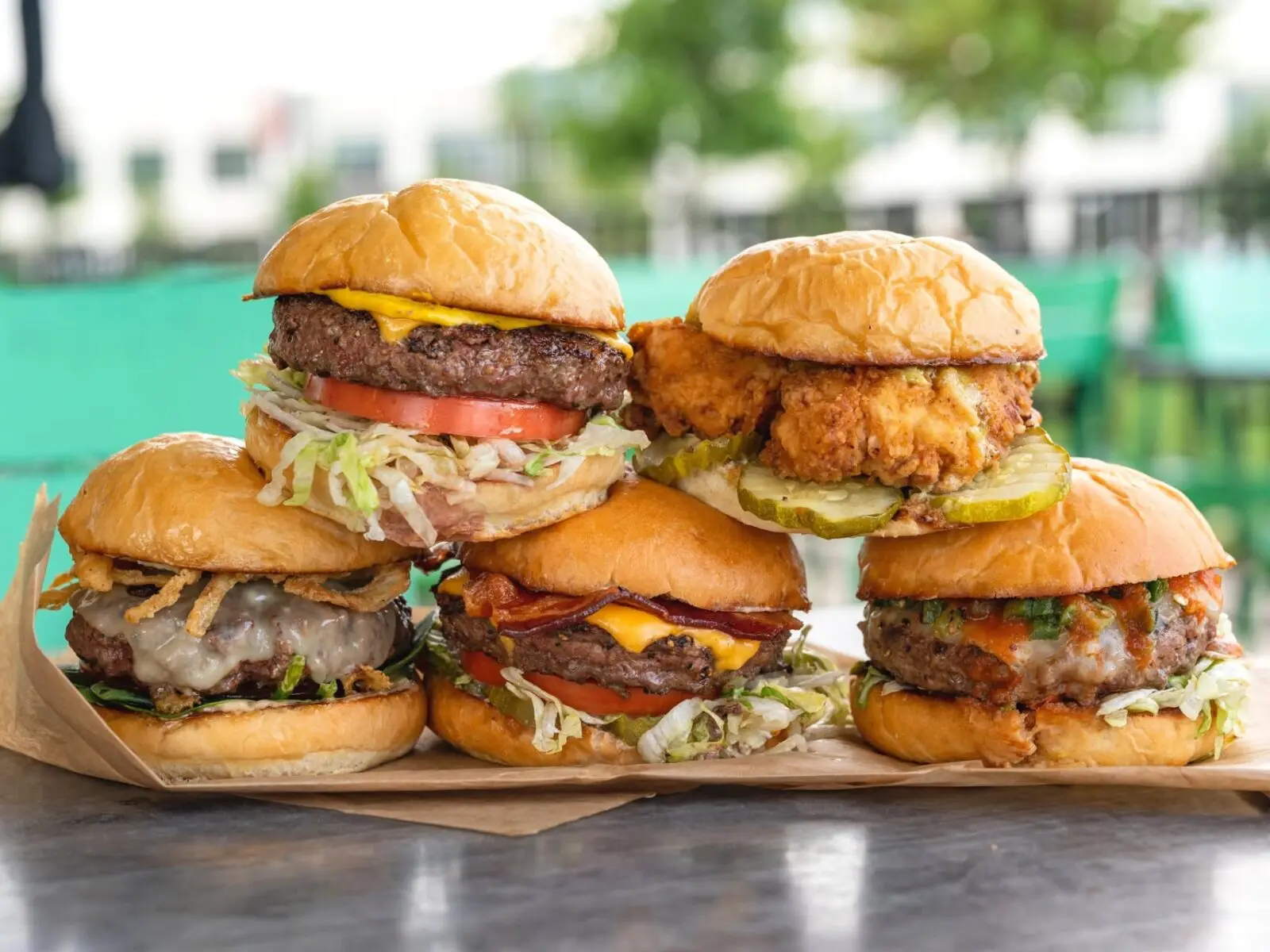 Hopdoddy freshly baked buns
