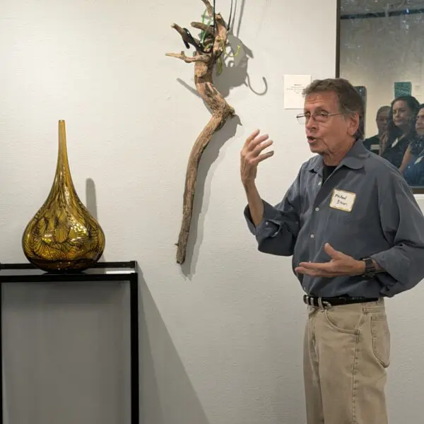 Diving Into the Heart of Glass With a Family That Creates Together — Art at the Headquarters