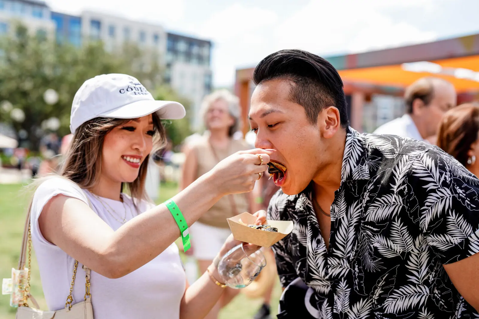 While the festival celebrates Houston’s culinary community and the farmers who sustain it, it also unites people around a good cause, as a portion of the proceeds benefits the Houston Food Bank. 