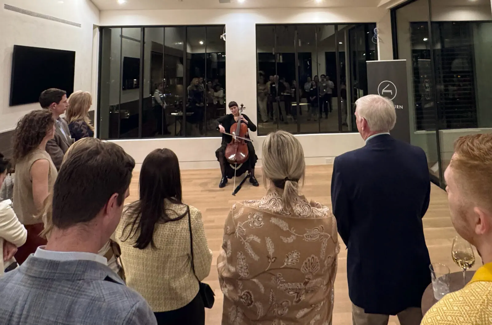 Past Cliburn 180 events featured intimate private events. (Courtesy of the Cliburn)