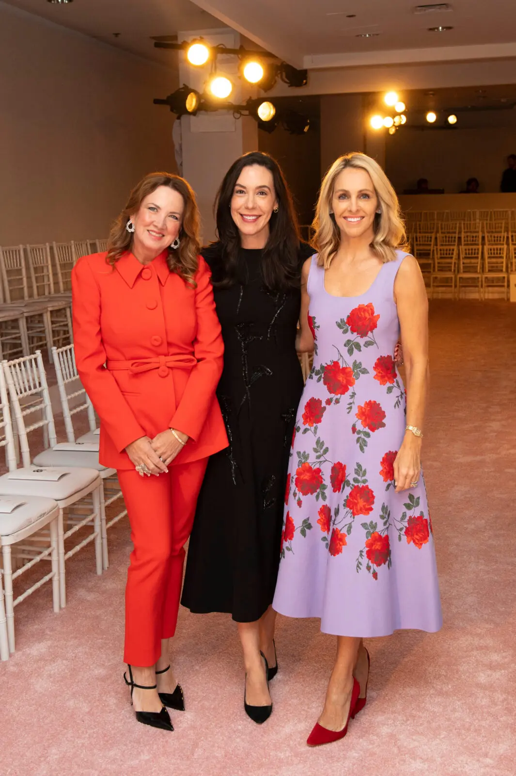 Jennifer Dix, Mary McGreevy, Meredith Land (Photo by Tamytha Cameron and Celeste Cass)