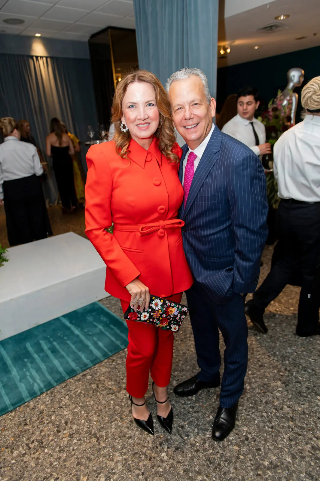 Jennifer Dix, Richard Dix (Photo by Tamytha Cameron and Celeste Cass)
