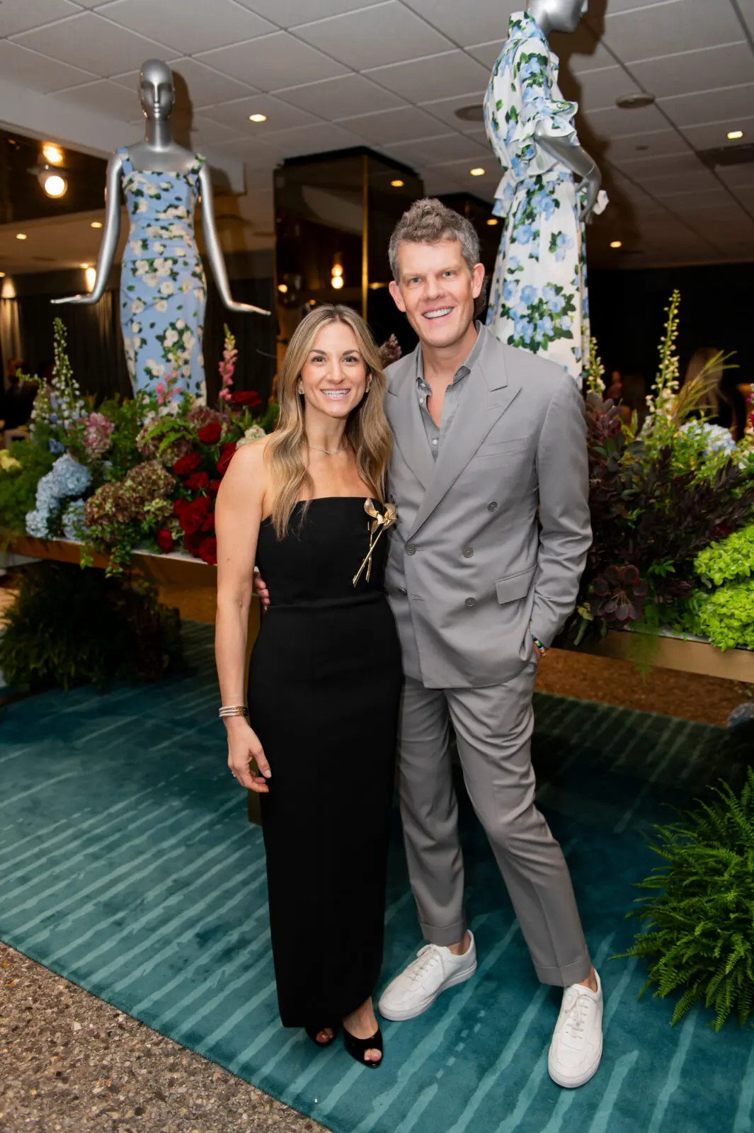 Jodi Kahn, Wes Gordon (Photo by Tamytha Cameron and Celeste Cass)