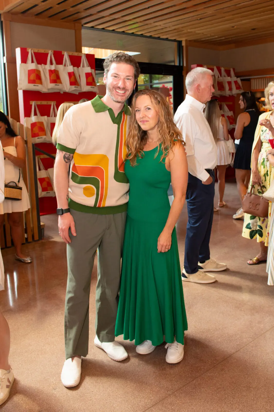 Josh Chambo, Paige Chenault Lohoefer (Photo by Tamytha Cameron)