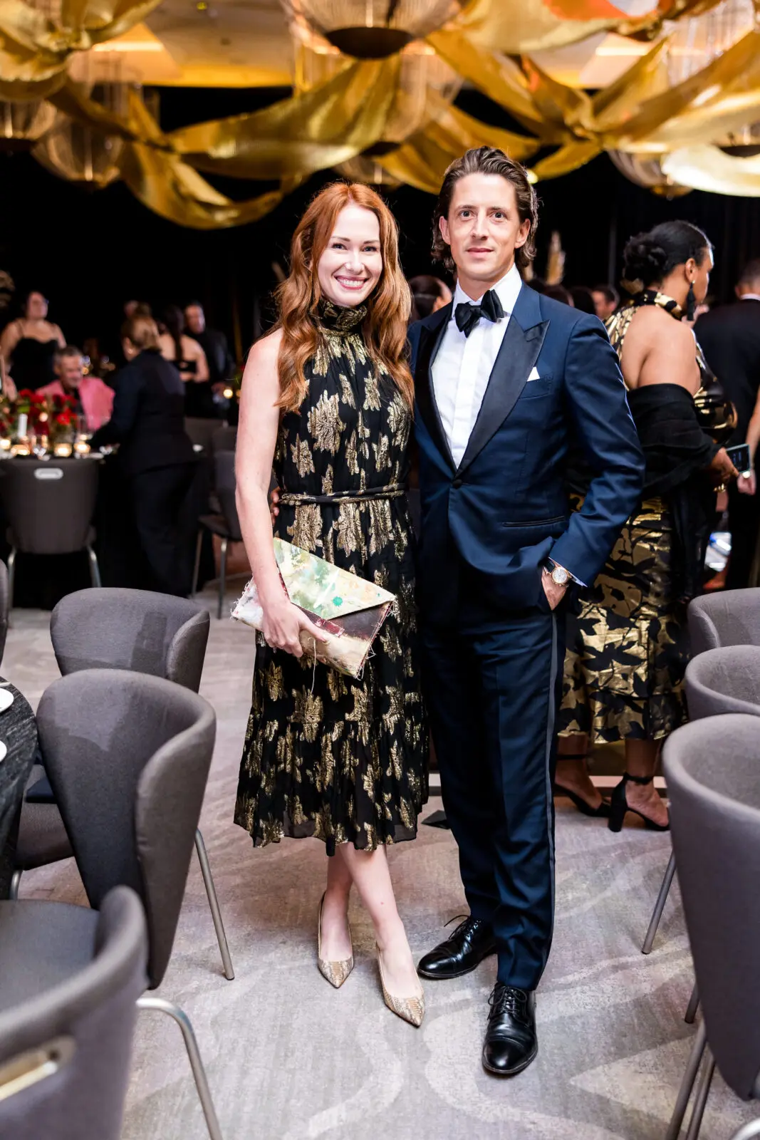Kelly Frye & Nick Campbell at the Houston Arts Alliance 20th anniversary gala