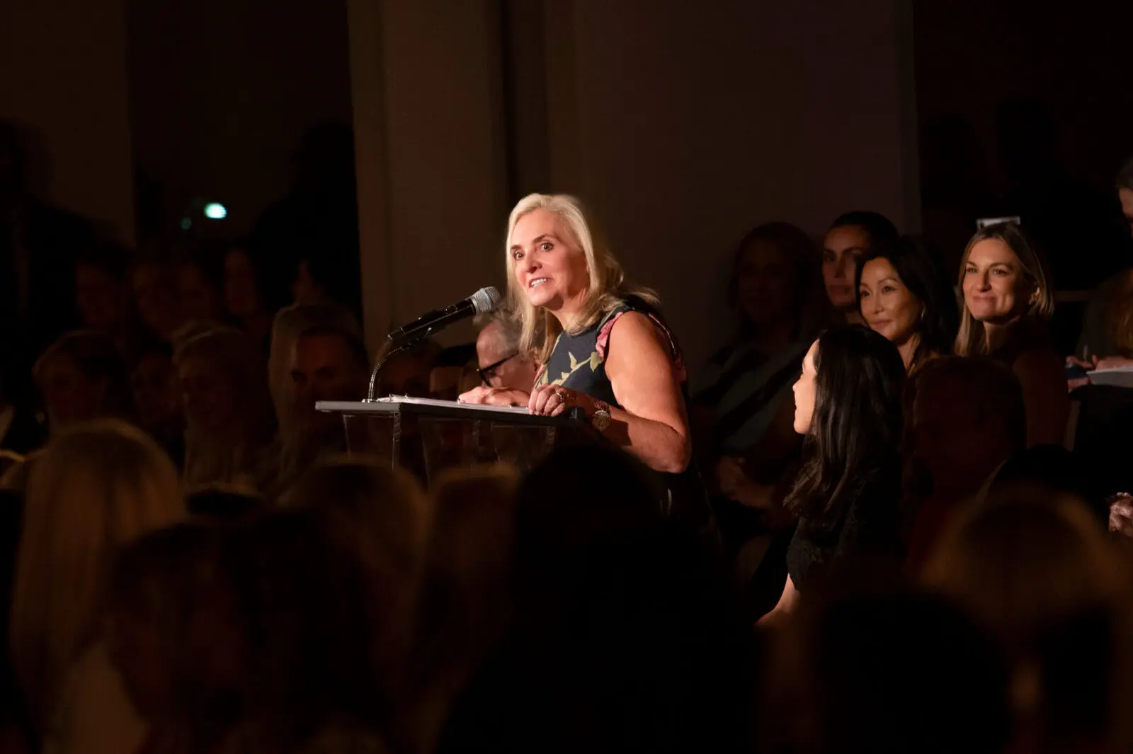 This year's event was executed to perfection by chair Kim Quinn.  (Photo by Tamytha Cameron and Celeste Cass)