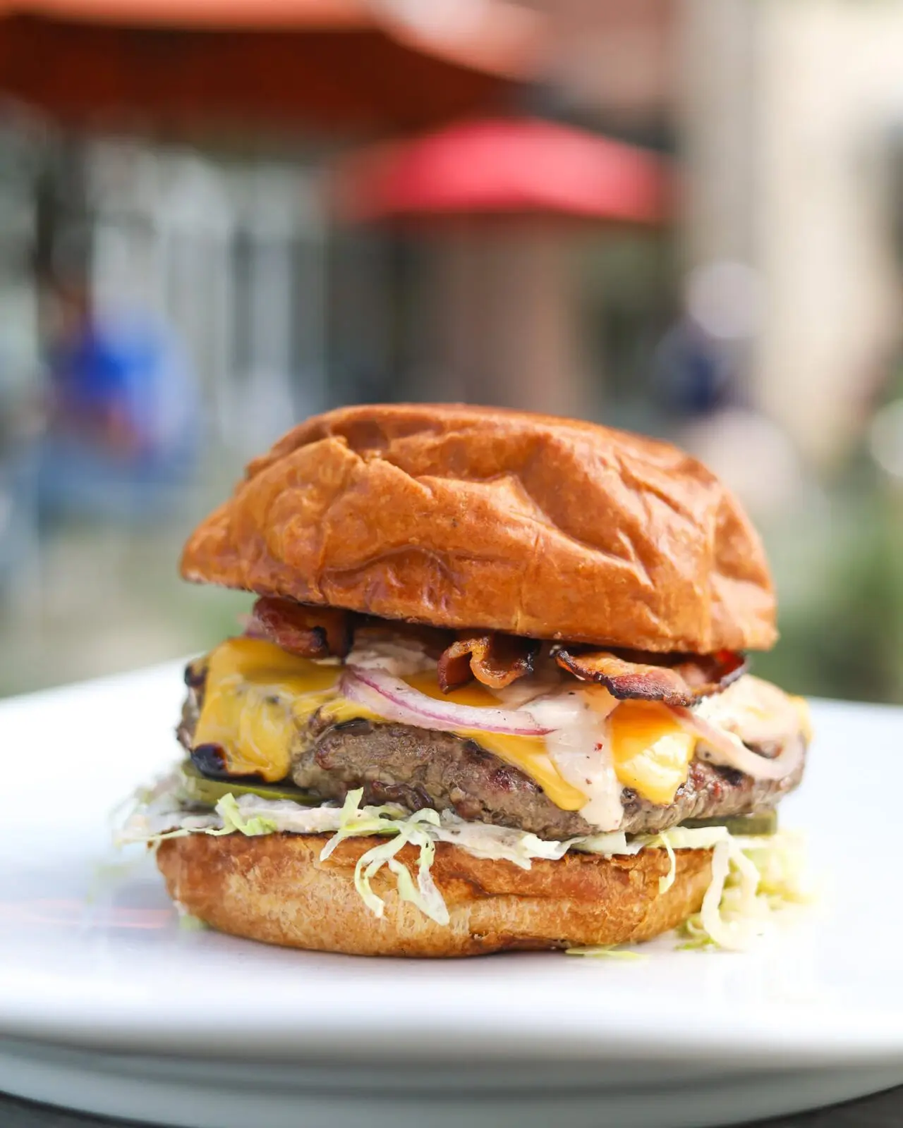 For a great classic, The Kitchen is serving up the American Burger 2.0. (Photo courtesy of The Kitchen)
