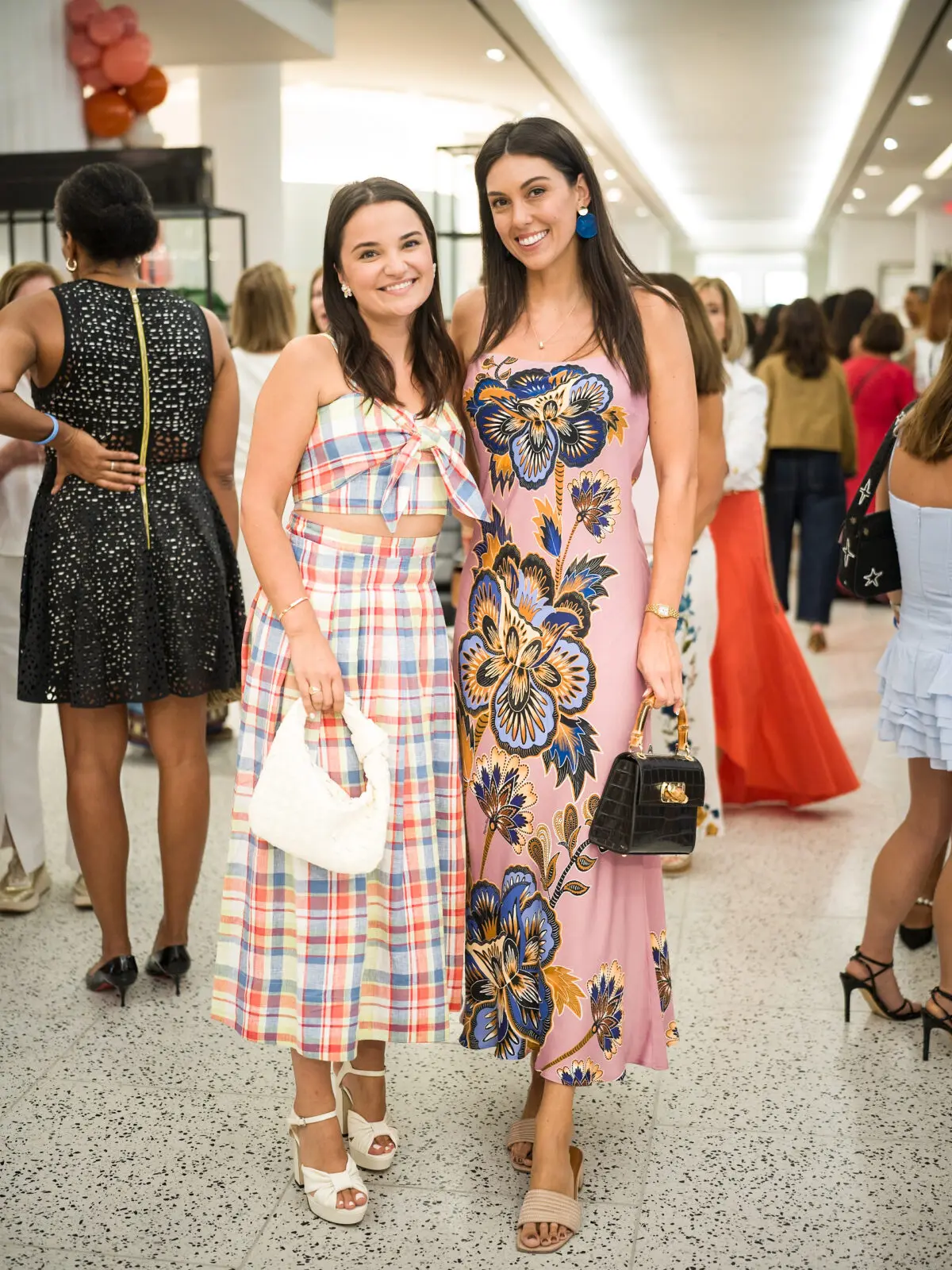 Kristina Metoyer, Anya Miner at Women of Wardrobe's 23rd annual Summer Soiree at Tootsies