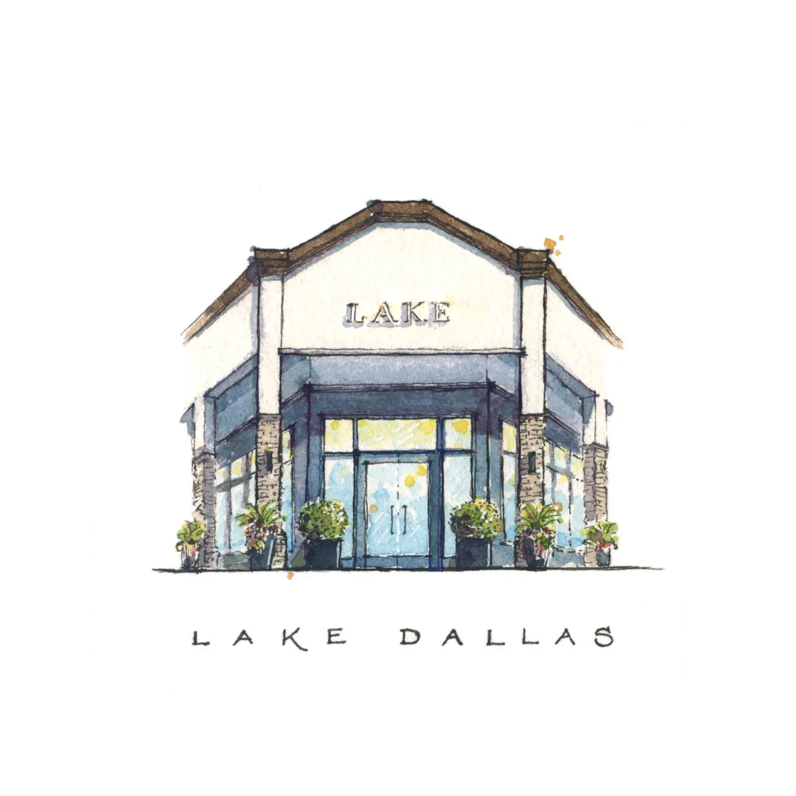 LAKE Dallas will open in Inwood Village on November 6. (Photo by LAKE)
