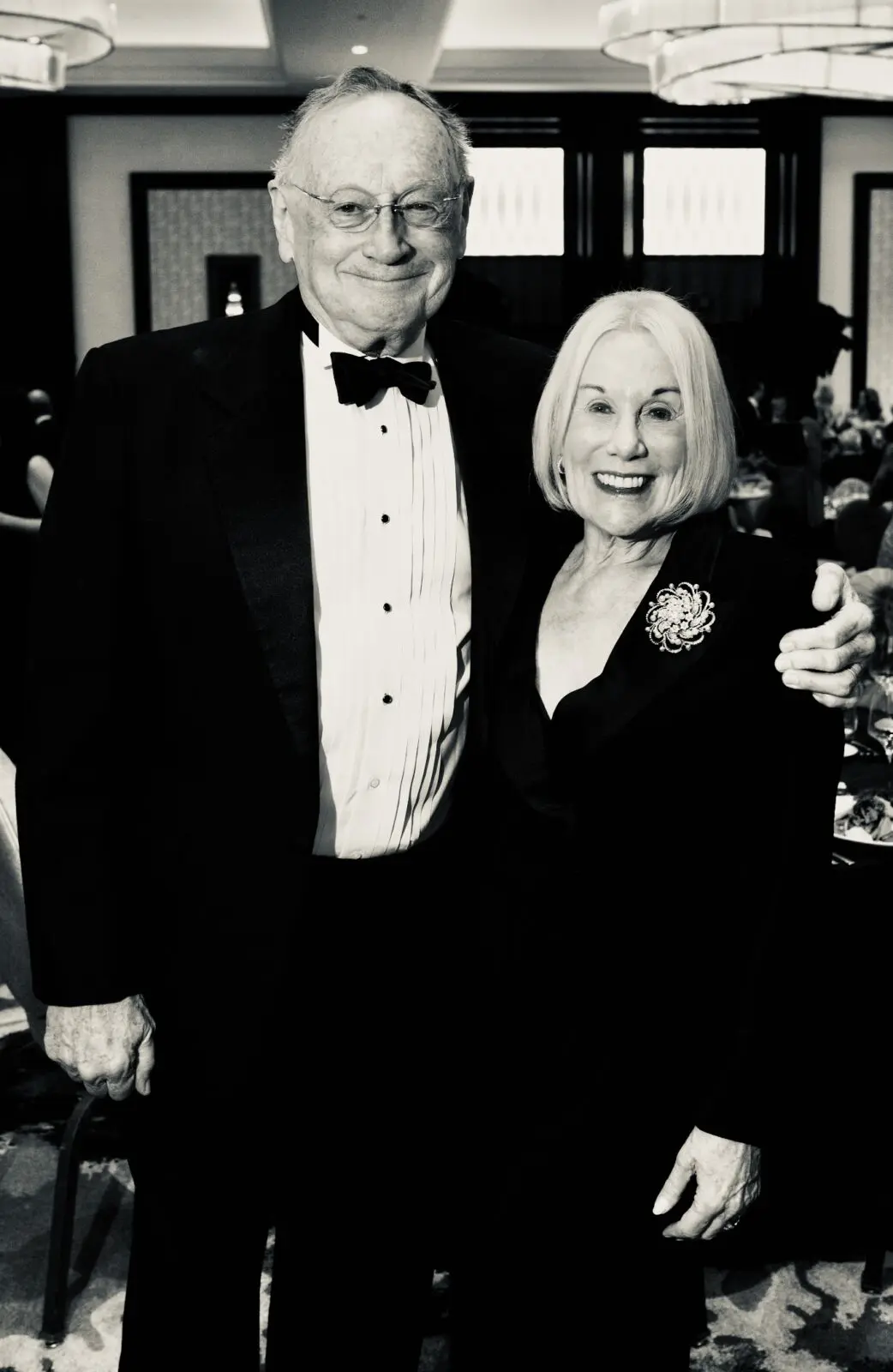 Les & Elsie Eckert at the Mission of Yahweh gala (Photo by Daniel Ortiz)