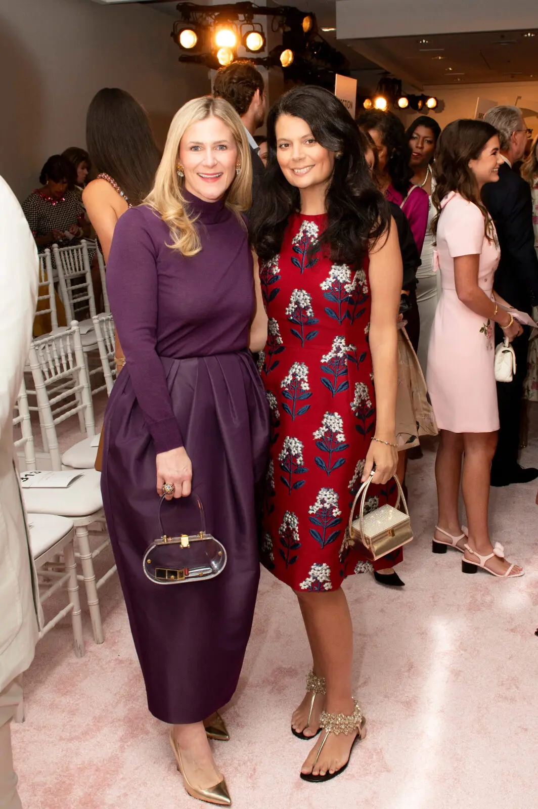 Lorene Agather, Melissa Smrekar (Photo by Tamytha Cameron and Celeste Cass)