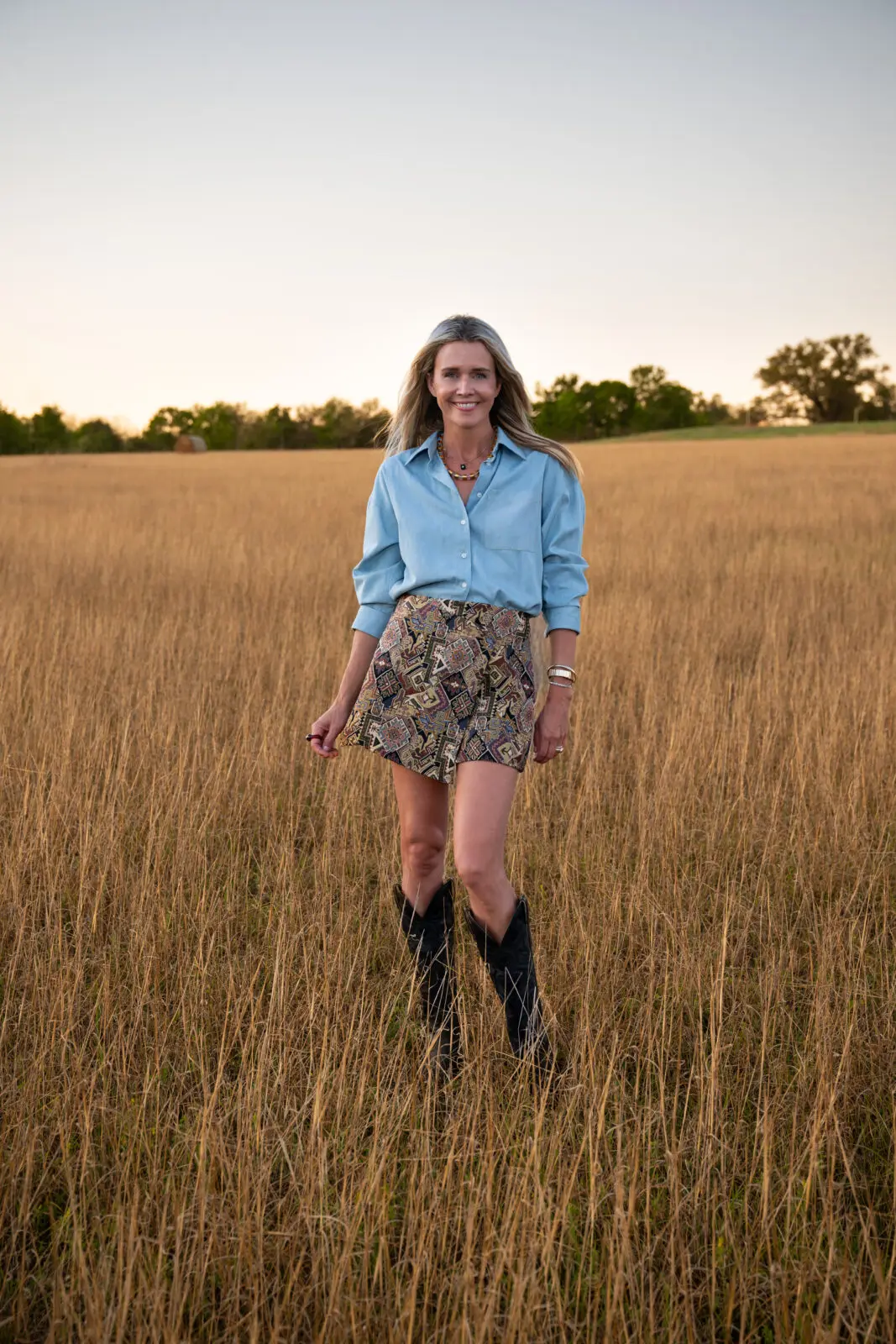 Lyndsey Zorich in Round Top