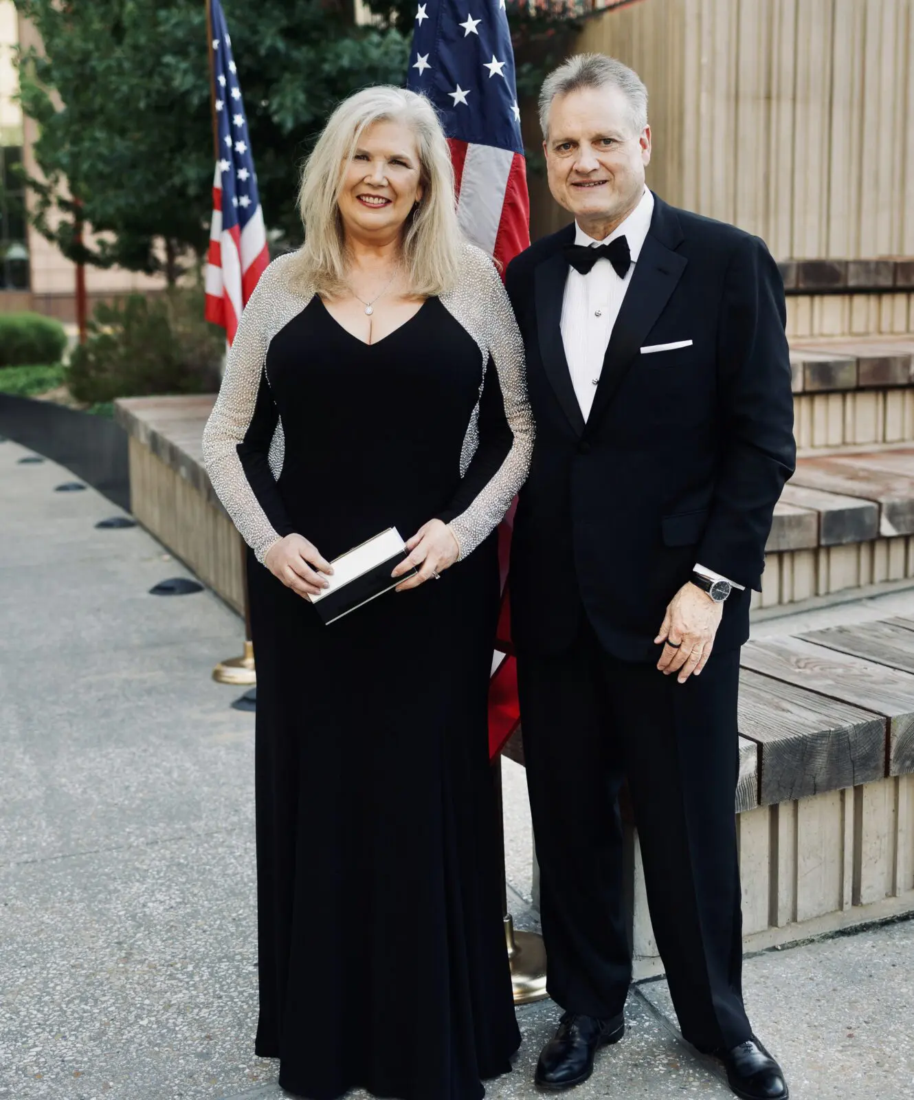 Katie & Bob Orr at the Houston Symphony opening night celebrations (Photo by Marco Wang)