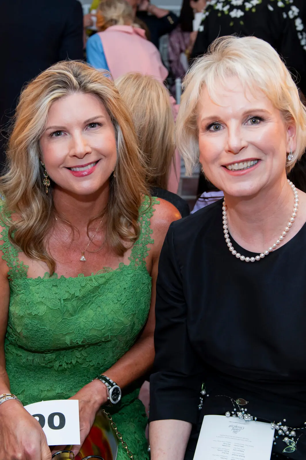Mary Beth Conlon, Patty Leyendecker (Photo by Tamytha Cameron and Celeste Cass)