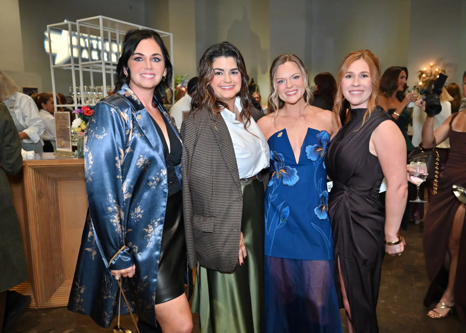Megan Mason, Jackie Gilliam, Katie Arendt, Allie Parasco at Sky High for Kids (Photo by Alex Montoya)