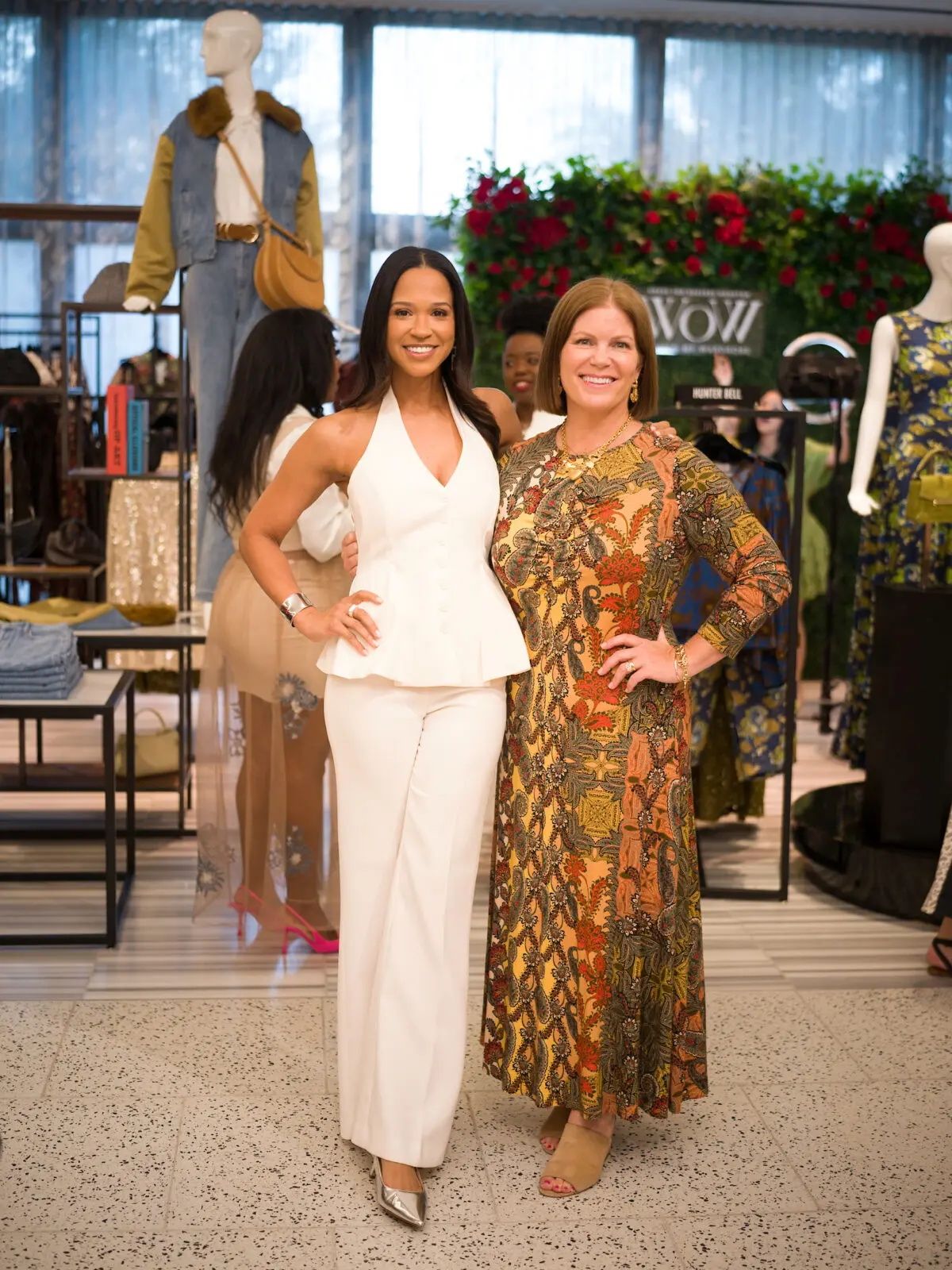 Mia Gradney, Lauren Levicki at Women of Wardrobe's 23rd annual Summer Soiree at Tootsies