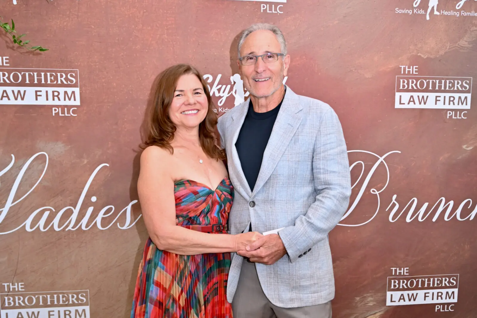 Michele & Youval Meicler at Sky HIgh for Kids (Photo by Alex Montoya)