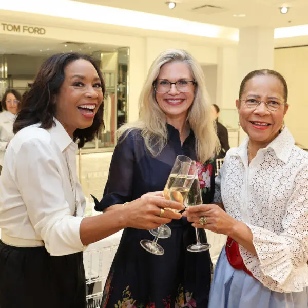 Gina Gaston, Amy Pierce, Merele Yarborough