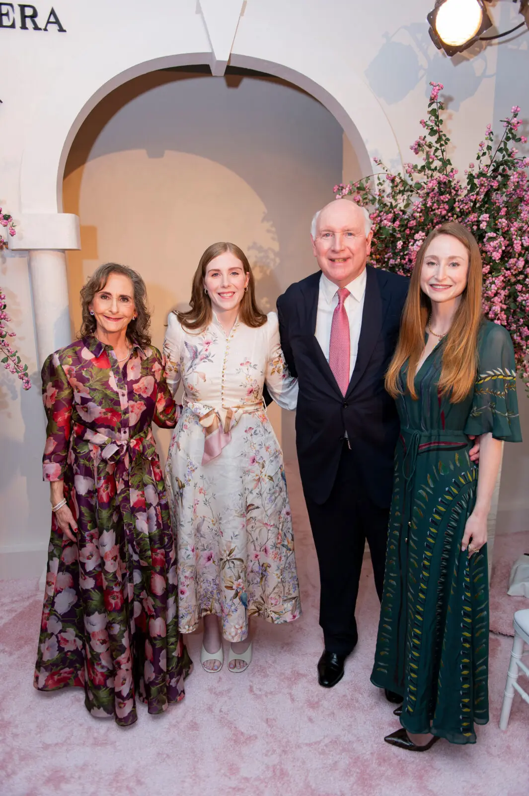 Nancy Nasher, Izzy Haemisegger, David Haemisegger, Sarah Haemissegger (Photo by Tamytha Cameron and Celeste Cass)