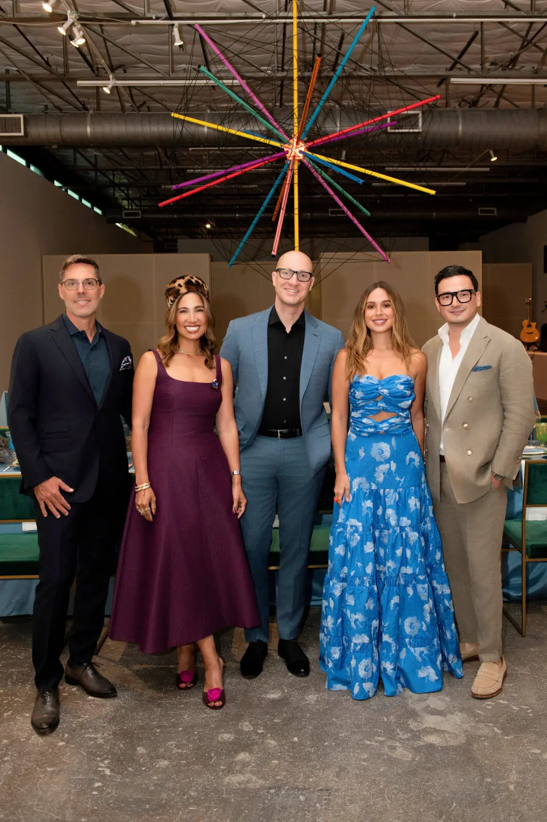 Neil Bernardi, Catalina Gonzalez Jorba, John McBride, Megan Delgado, Ramiro Garcia (Photo by Tamytha Cameron Photography)