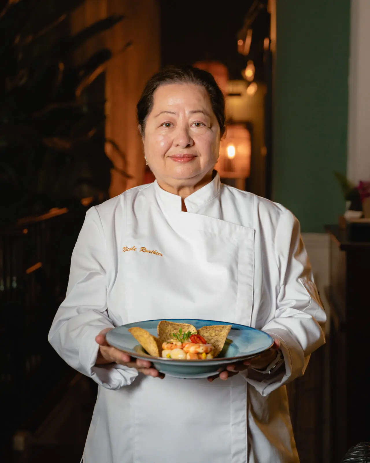 Many years ago, when the very first Le Colonial premiered in Manhattan, the acclaimed cookbook author, Nicole Routhier, who at the time was just a young up-and-coming chef, the daughter of a Vietnamese mum and French papa, was hired to create the upscale upstart’s first Vietnamese menu. Today, the Houston-based author continues to work as an ambassador for the brand. Photo by Duc Hoang.
