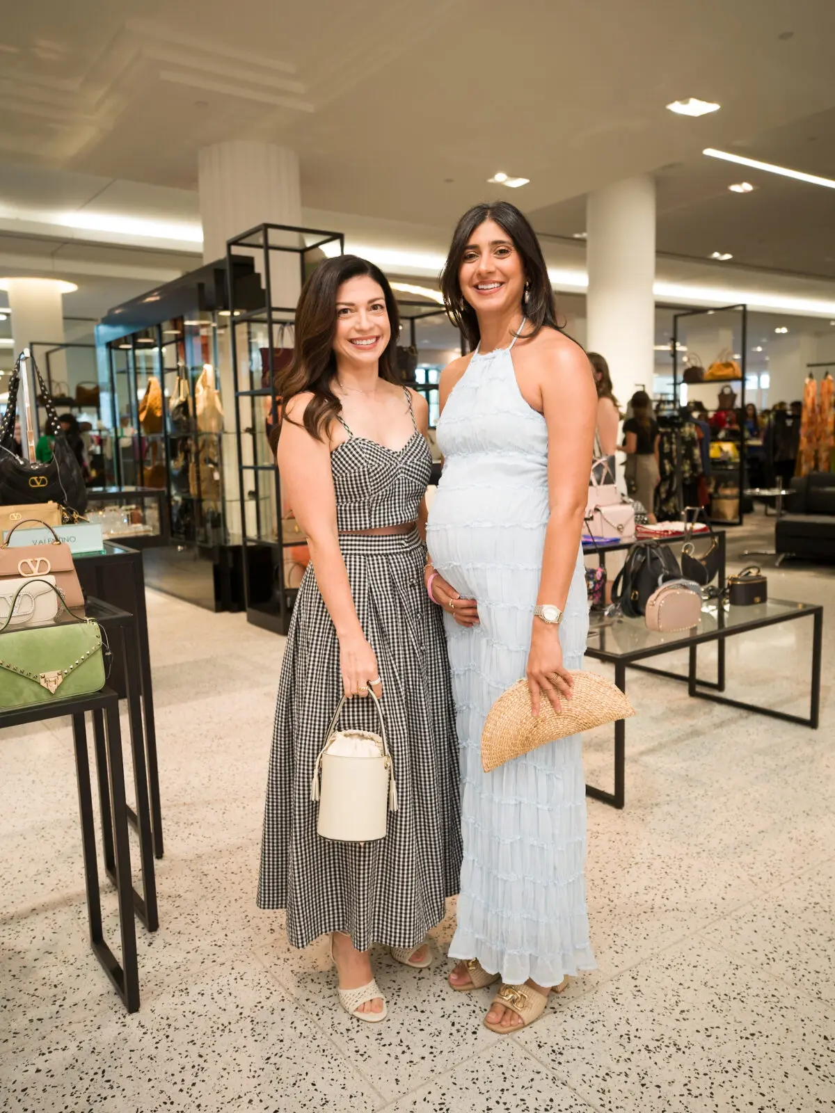 Nina Rand, Sarika Patel at Women of Wardrobe's 23rd annual Summer Soiree at Tootsies